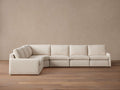 Kipton Slim Arm Six-Piece Motion Sectional
