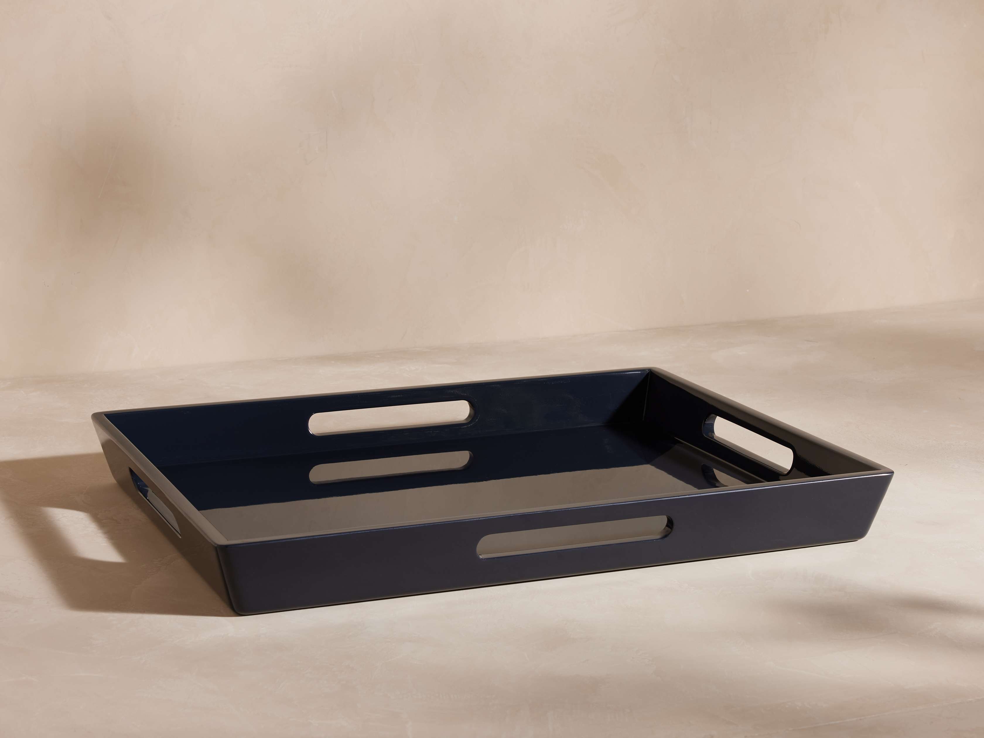 Lacquer Rectangular Tray