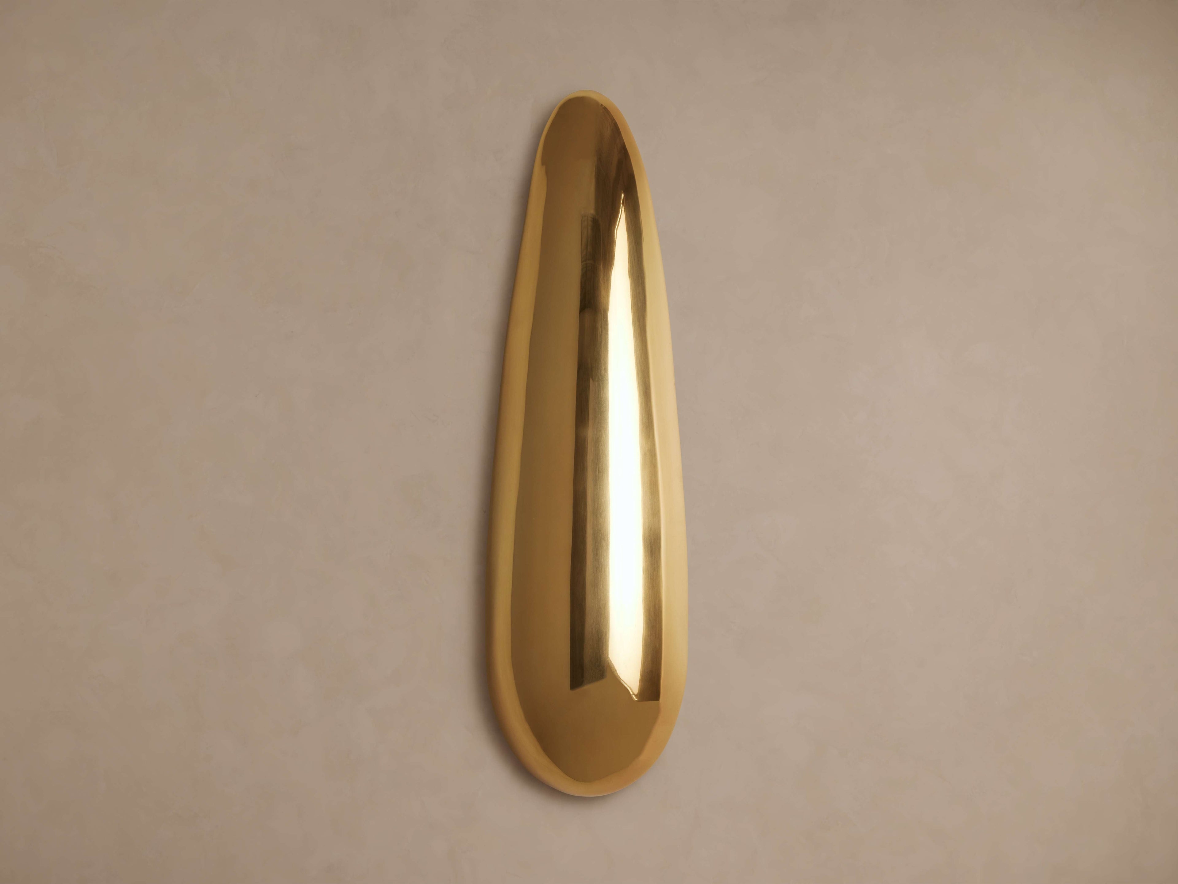 Polished Droplet Wall Art