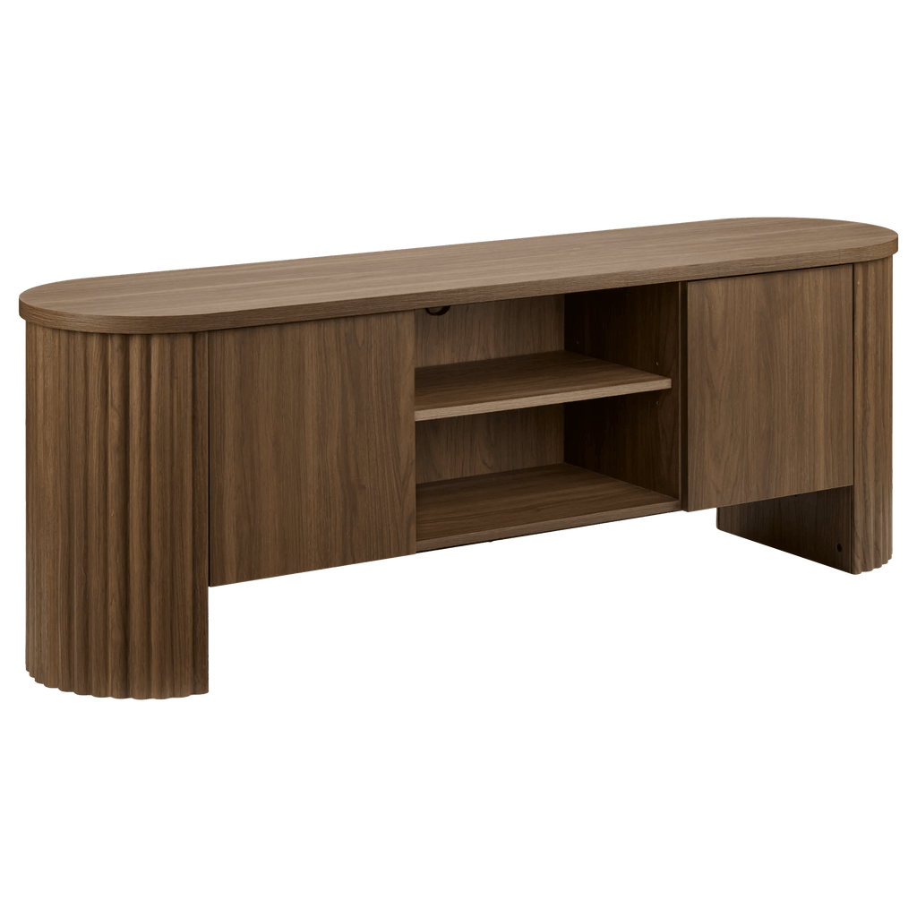 Wood Storage Media Unit