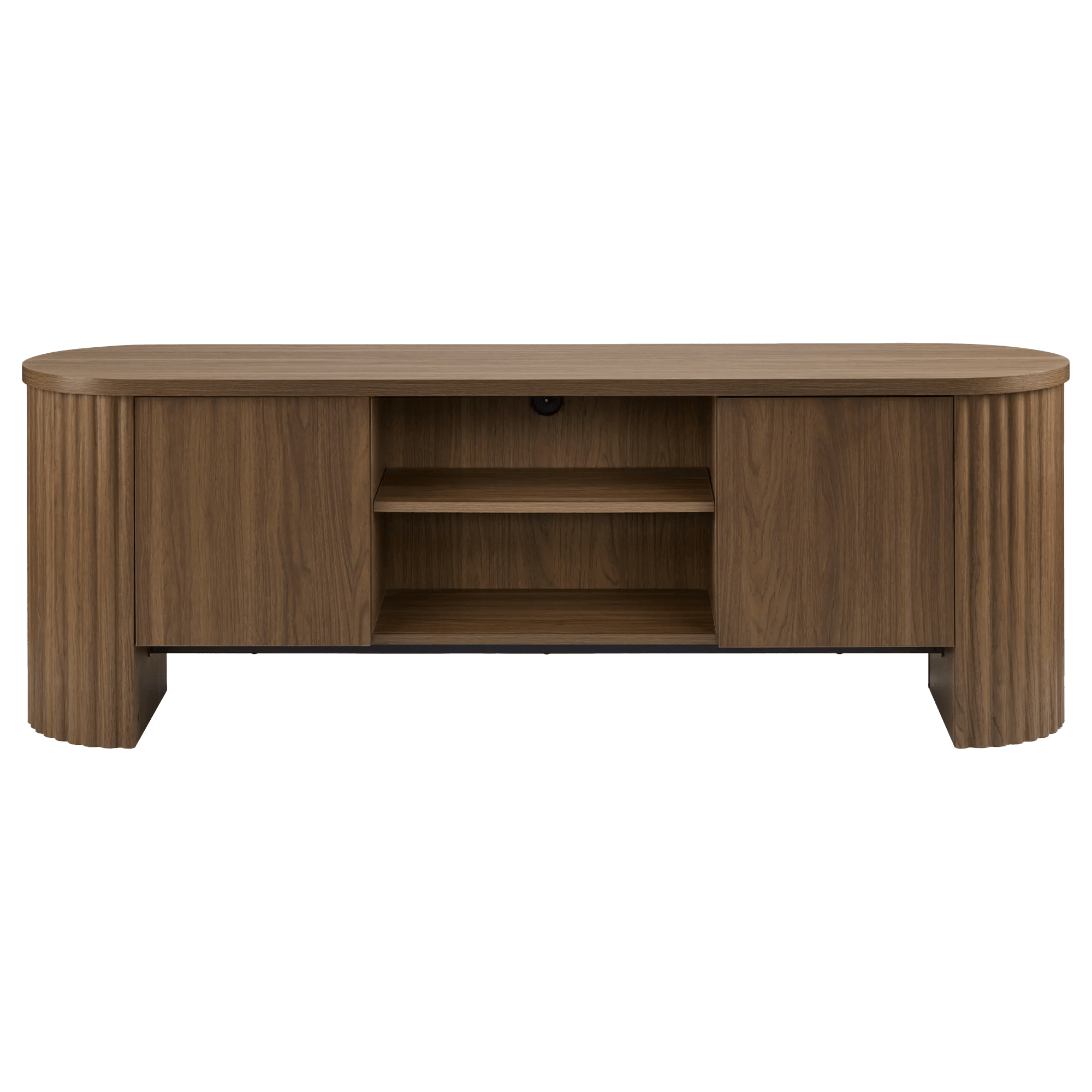 Wood Storage Media Unit