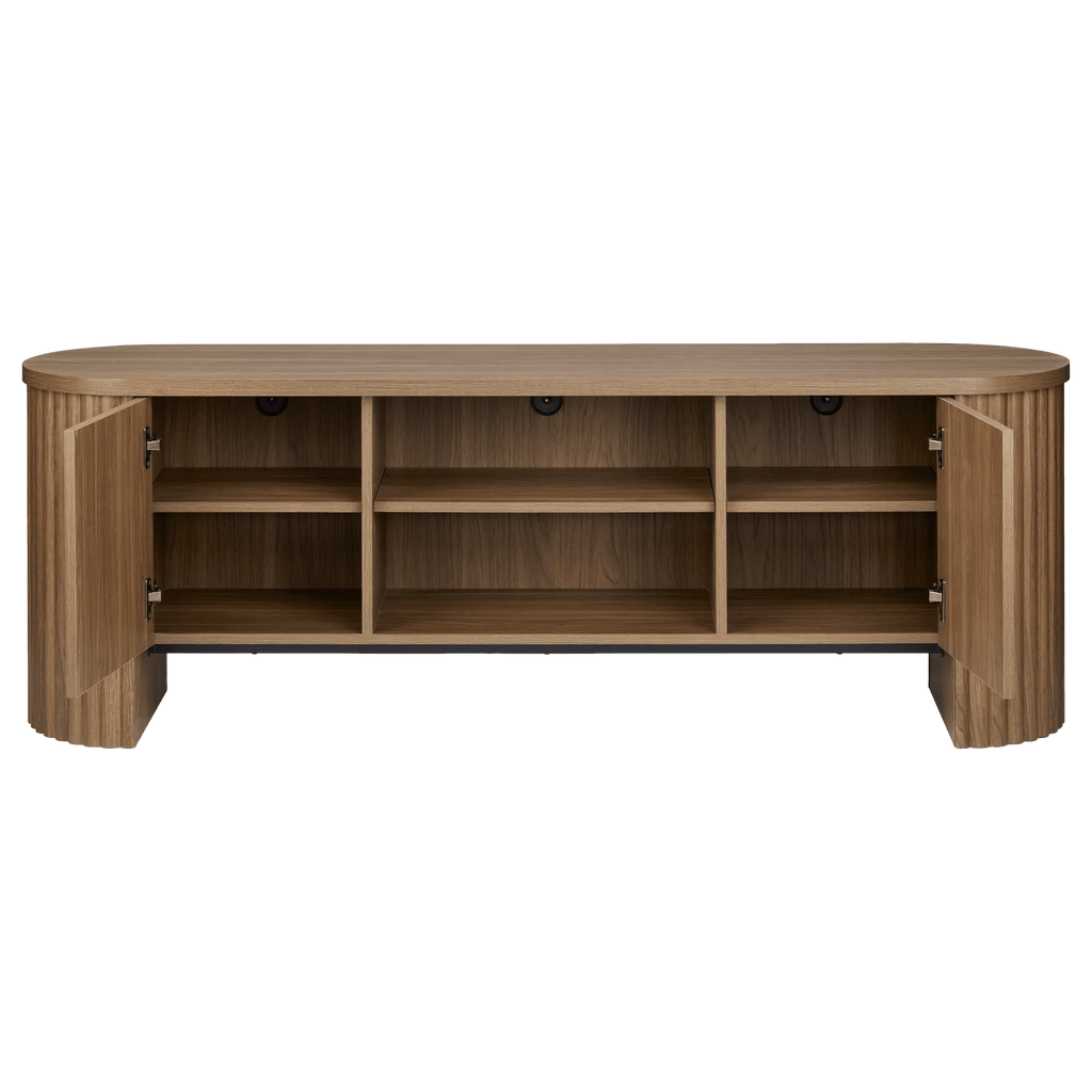 Wood Storage Media Unit