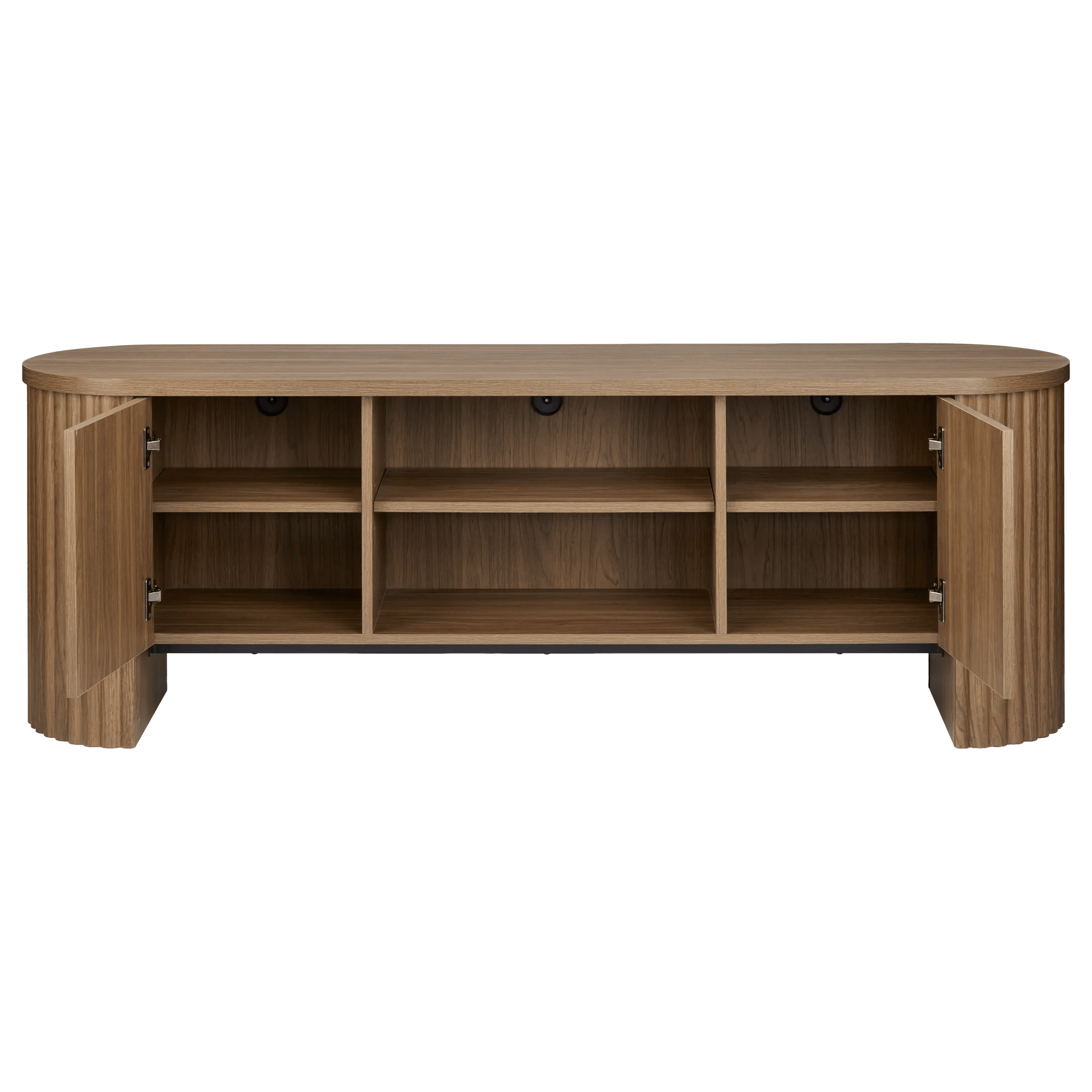 Wood Storage Media Unit