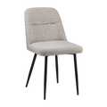Modern Taupe Dining Chair