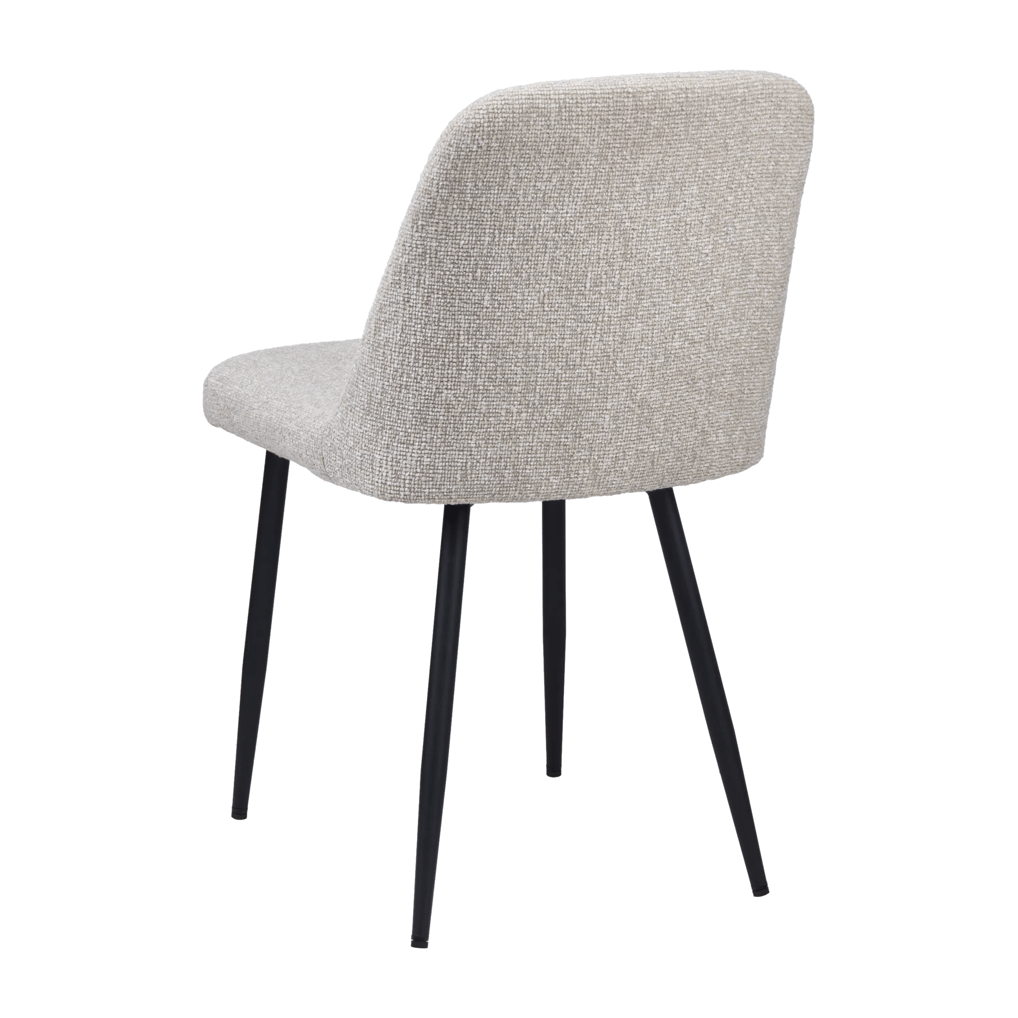 Modern Taupe Dining Chair