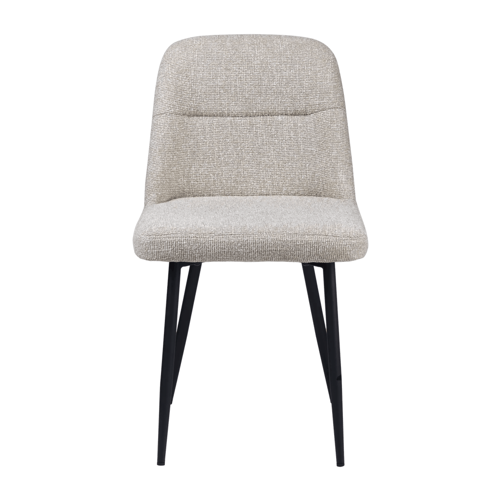 Modern Taupe Dining Chair