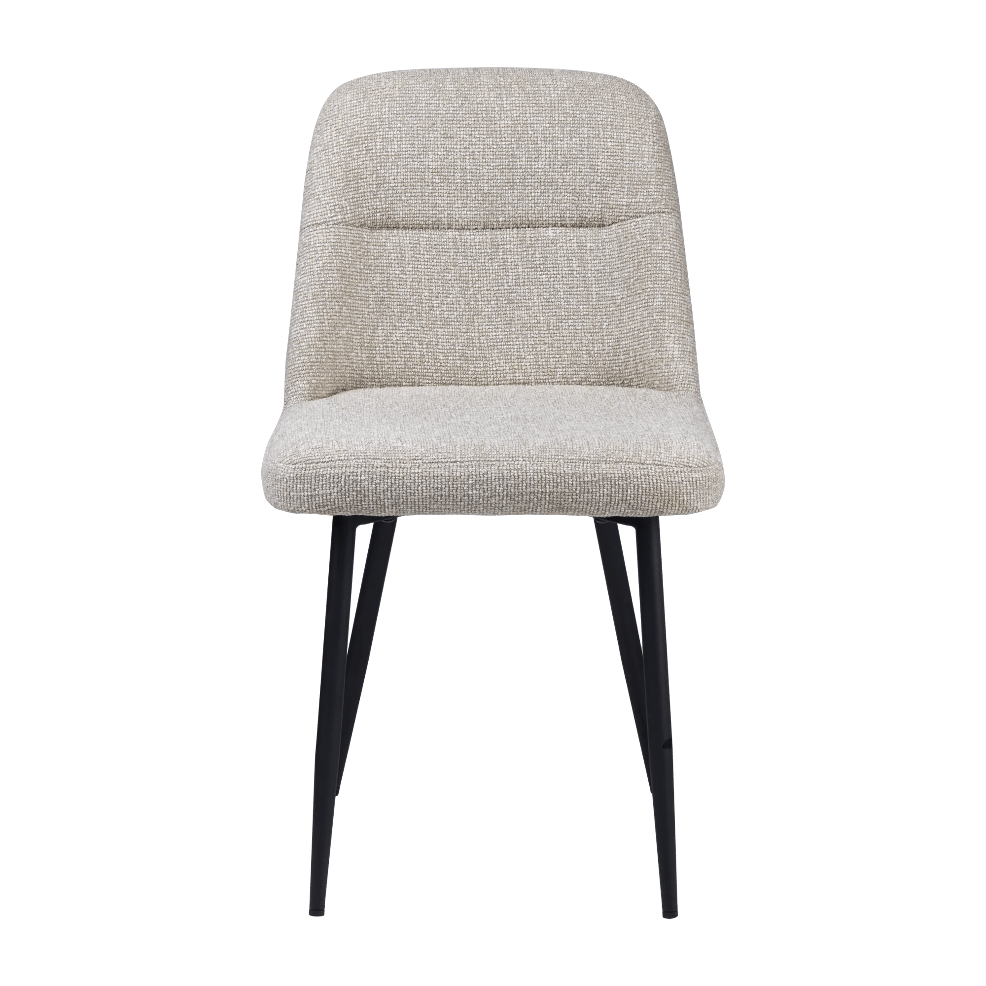 Modern Taupe Dining Chair