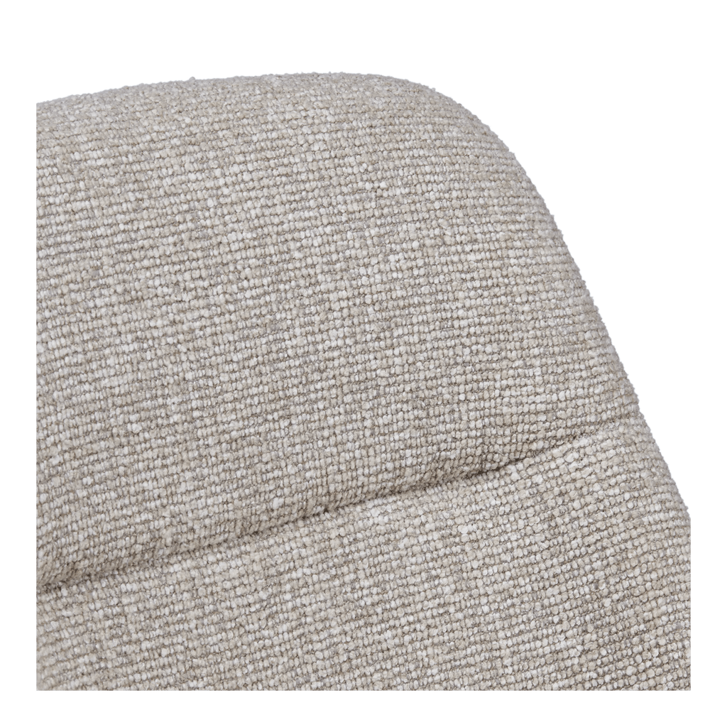 Modern Taupe Dining Chair