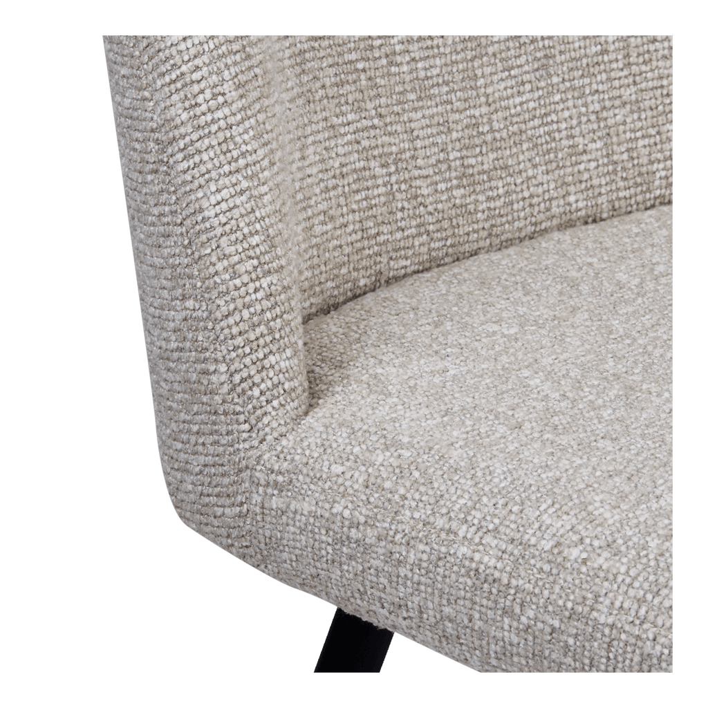 Modern Taupe Dining Chair
