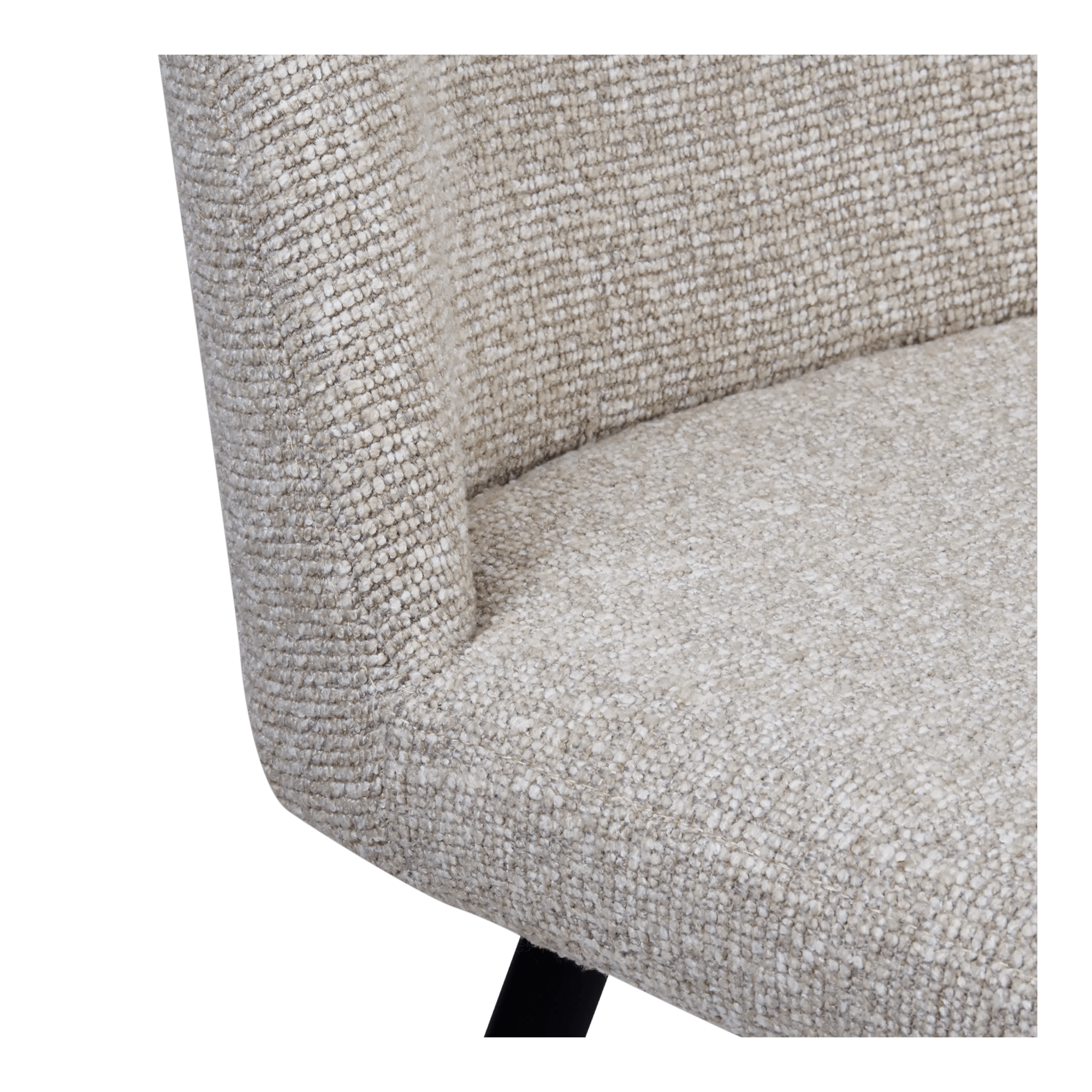 Modern Taupe Dining Chair