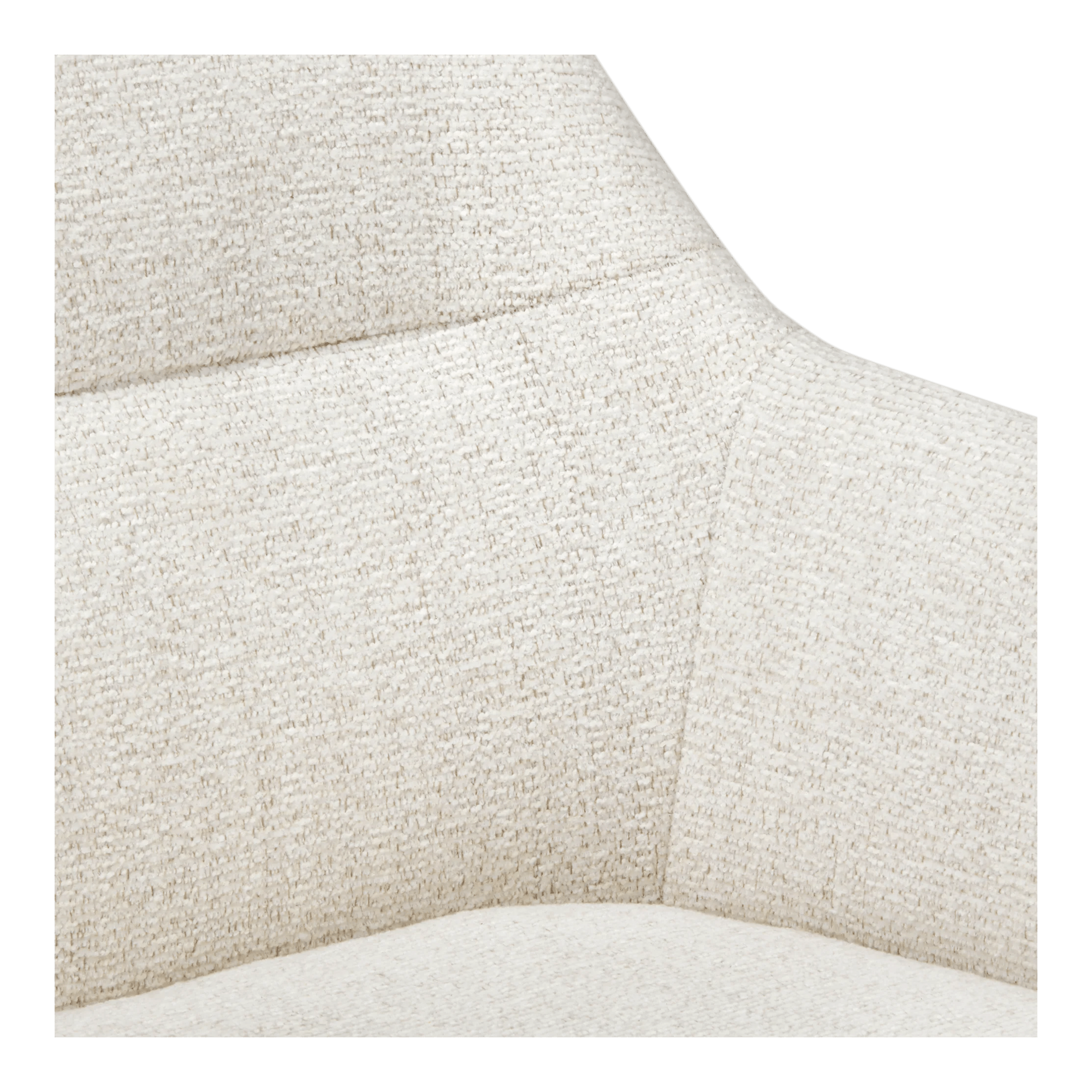 Fabric and Metal Accent Chair