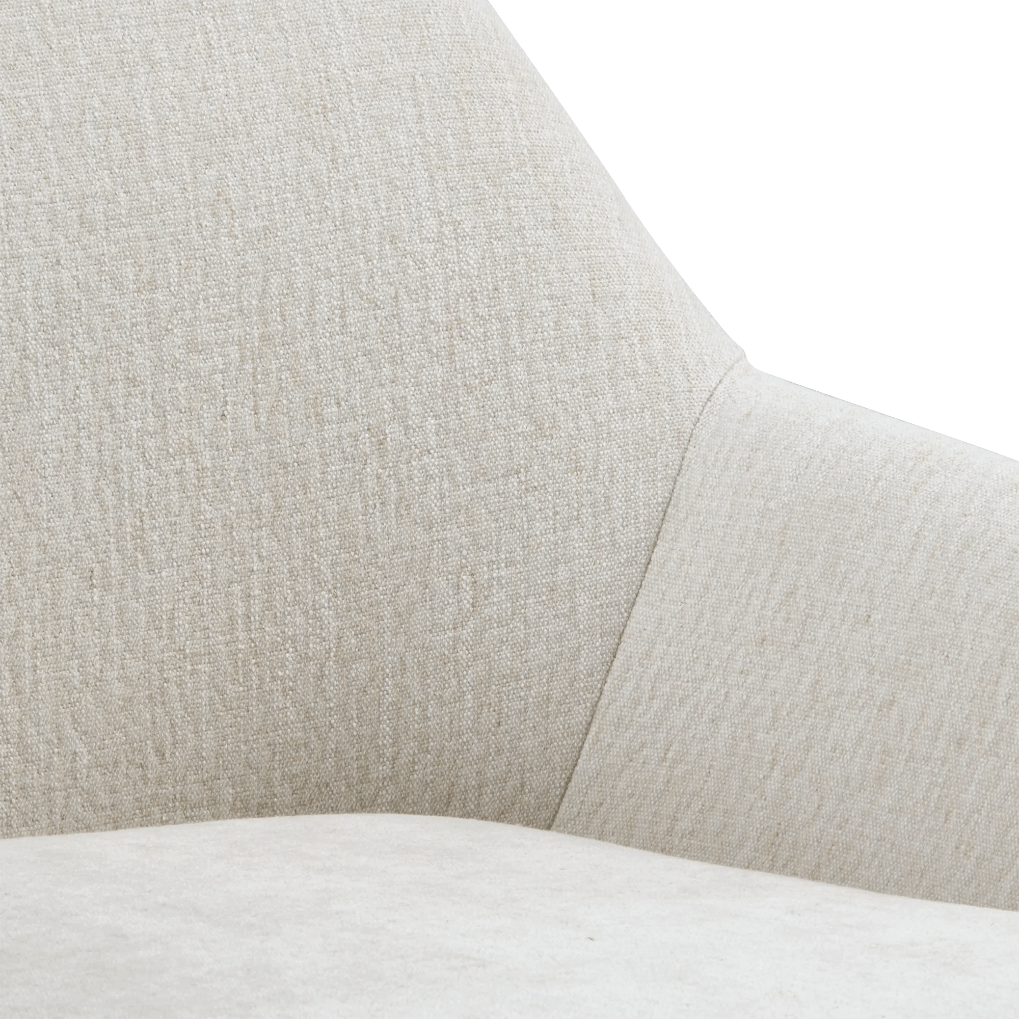 Neutral Fabric Bar Stool