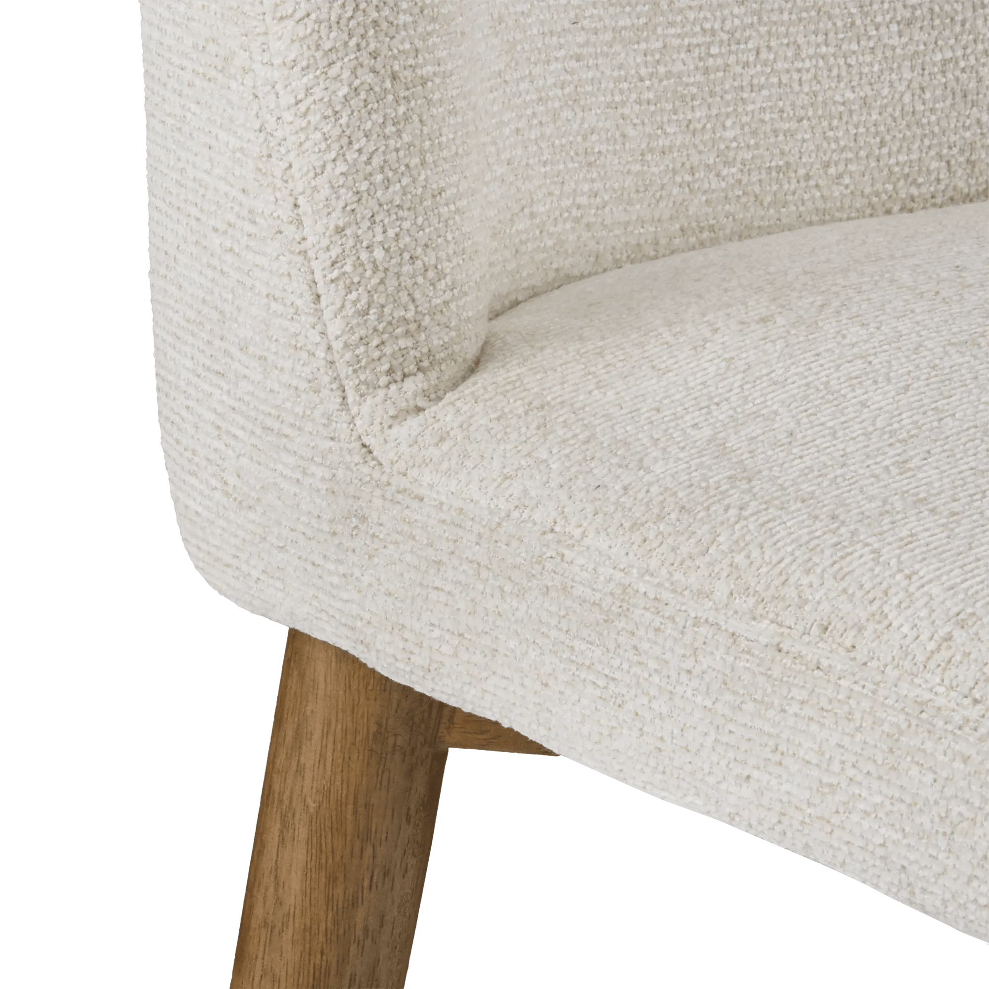 Upholstered Fabric Dining Chair