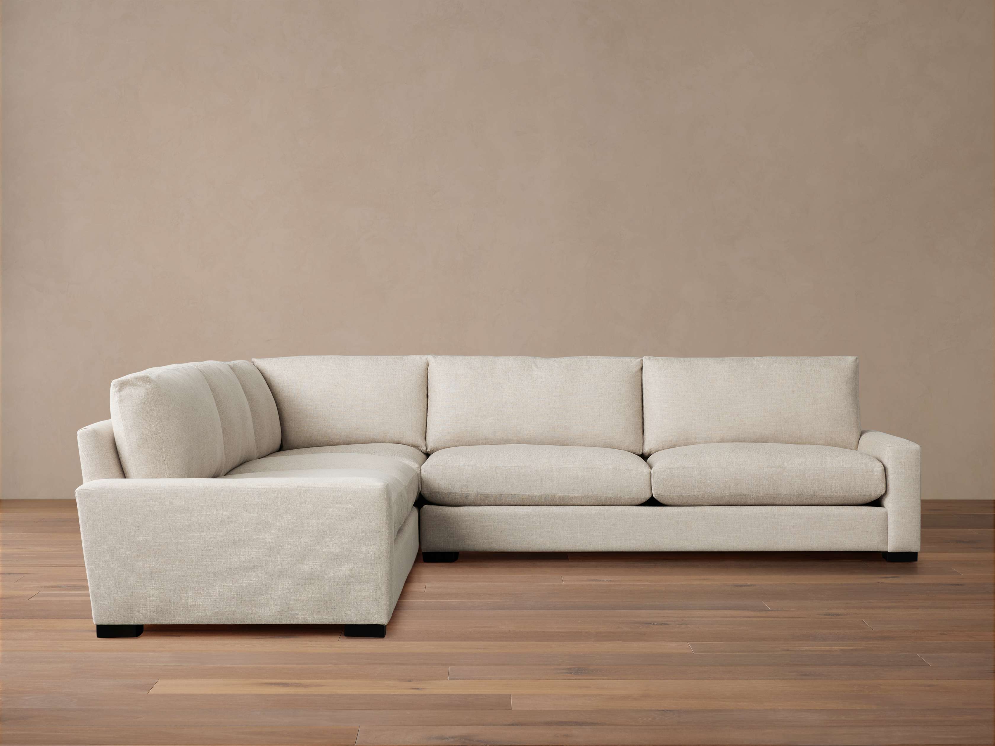 Remington Three-Piece Corner Sectional