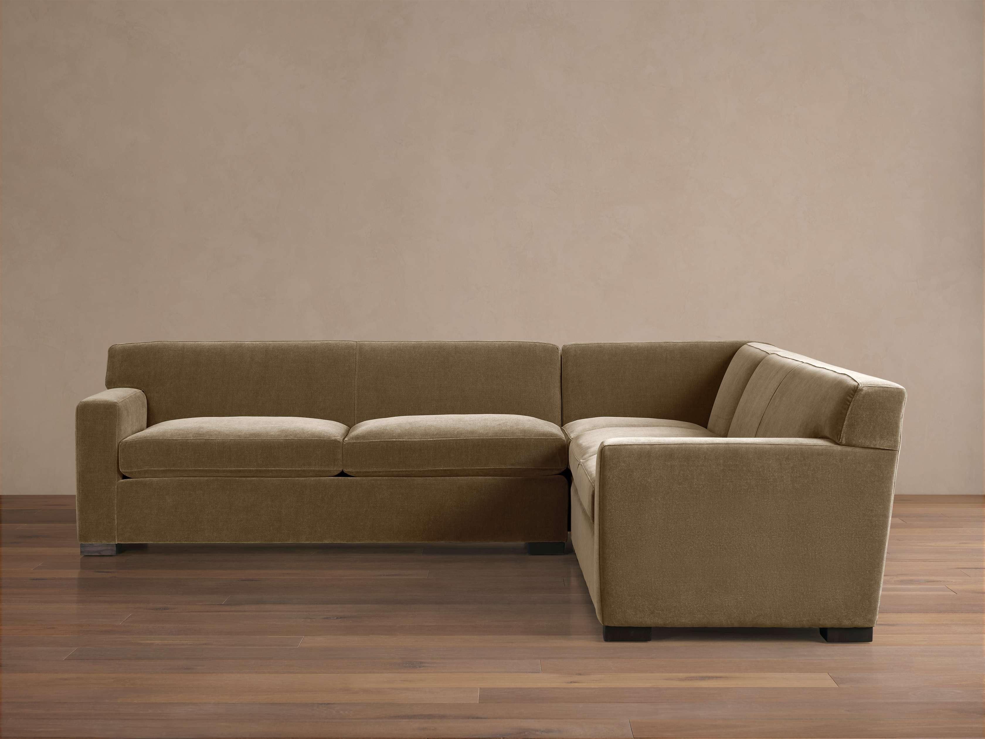 Bronte Three-Piece Corner Sectional