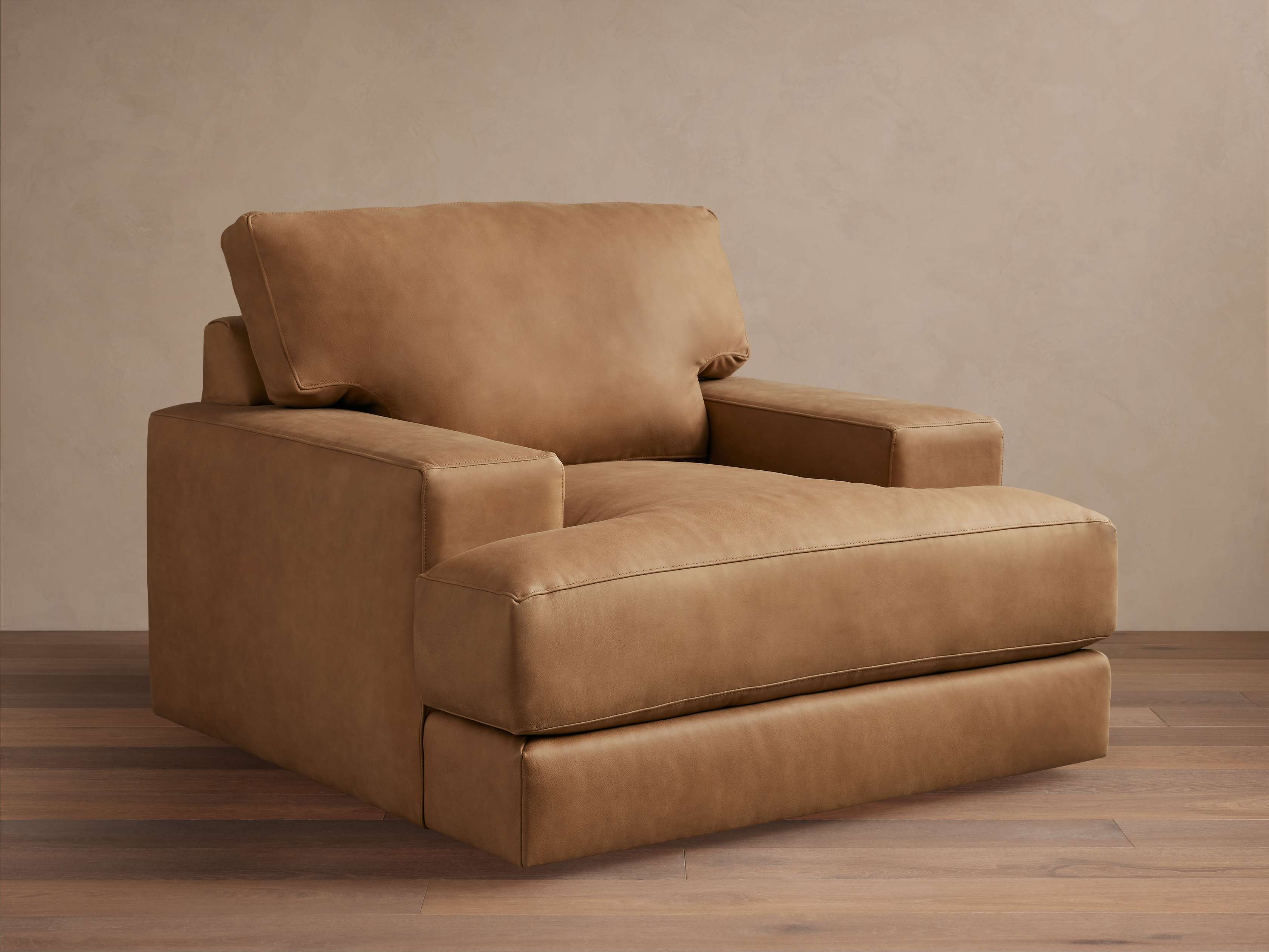 Norwalk Leather Swivel Chair