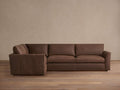 Vernon Leather Two-Piece Sectional