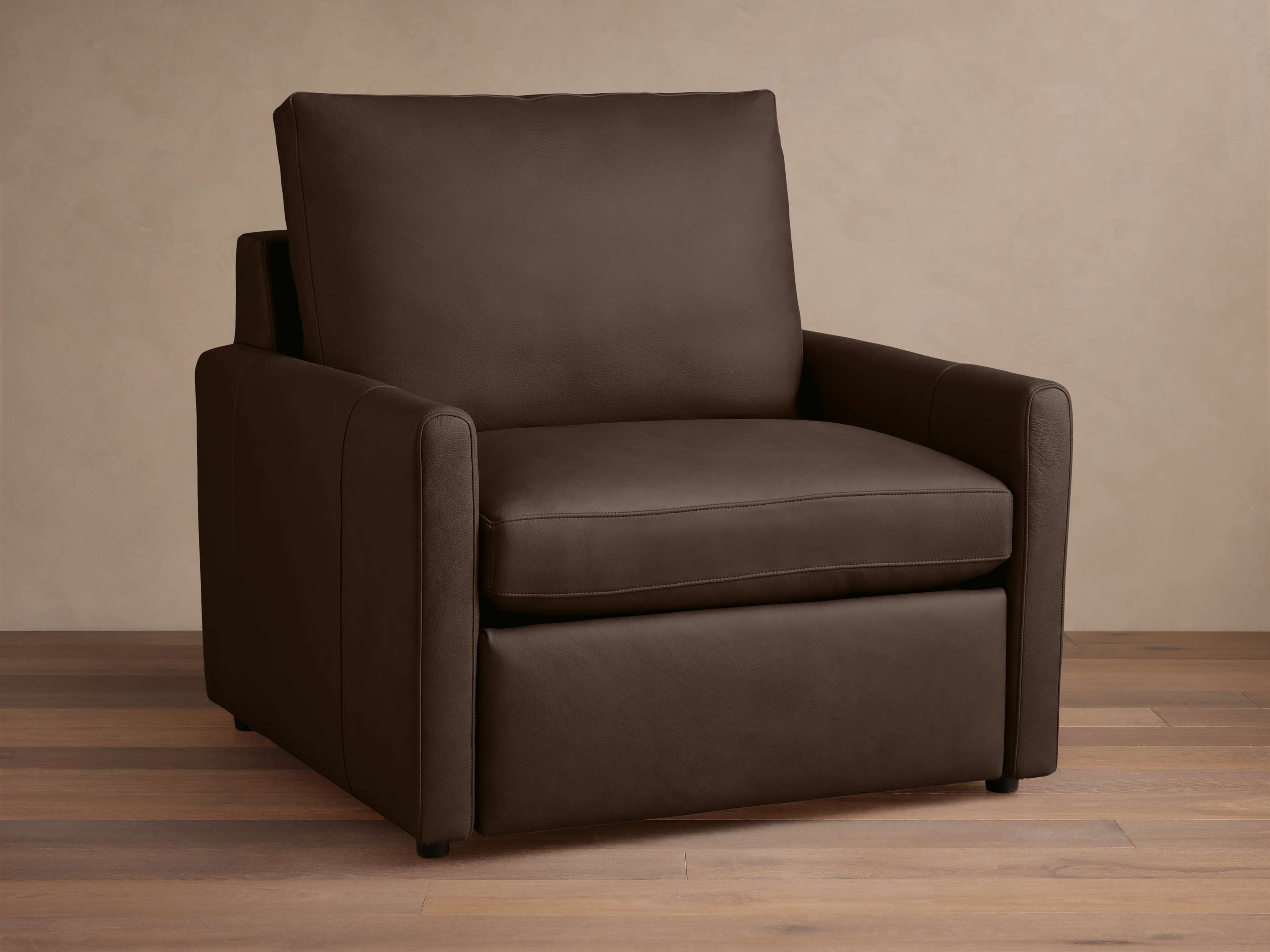 Kipton Slim Arm Leather Motion Recliner